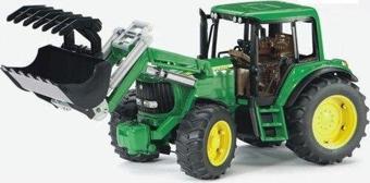 Bruder Kepçeli Traktör 6920 John Deere BR02052 Lisanslı Ürün