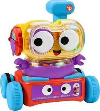 Fisher-Price 4+1 Arada Eğlenceli Robot HCK43 Lisanslı Ürün