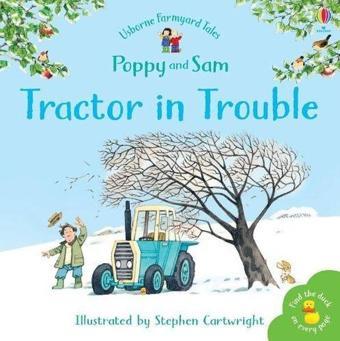 Tractor in Trouble (Farmyard Tales) - Heather Amery - Usborne