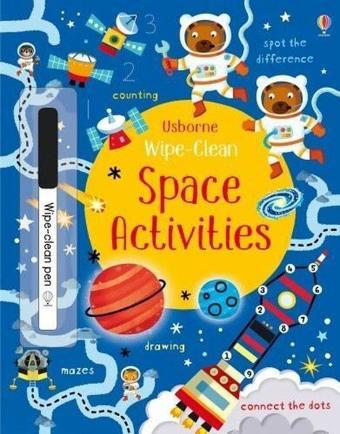 Wipe-Clean Space Activities (Wipe-clean Activities) - Kirsteen Robson - Usborne