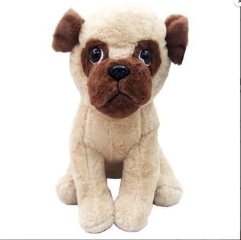 Peluş Köpek Bulldog 35cm 