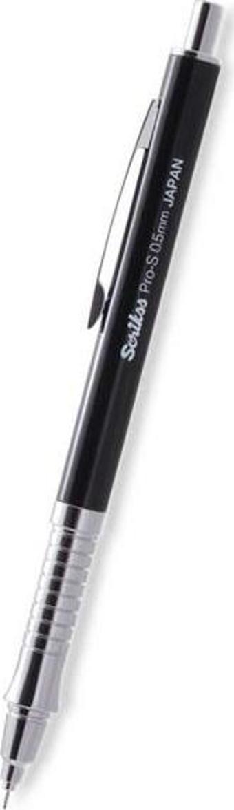 Scrikss Pro S Metal 0.5 mm Siyah Versatil Kalem