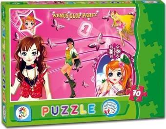 Puzzle - Laço Venüs Kızlar 70 Parça Çocuk Puzzle