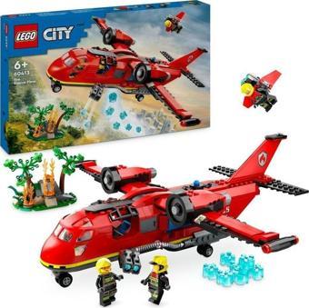 LEGO City İtfaiye Kurtarma Uçağı 60413 Lisanslı Ürün +6 Yaş (478 Parça)