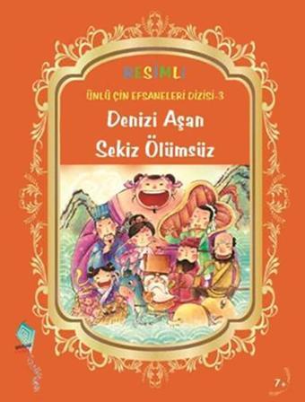 Denizi Aşan Sekiz Ölümsüz - Kolektif  - Kaynak Çocuk