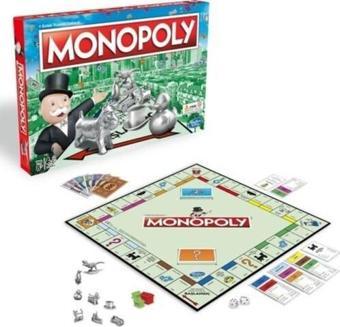 Monopoly Classic C1009 Lisanslı Ürün