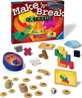 Make'n Break Extreme Ravensburger Lisanslı Orijinal Ürün