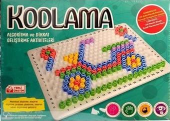 Kodlama Algoritma ve Dikkat Geliştirme Aktiviteleri Kumtoys 