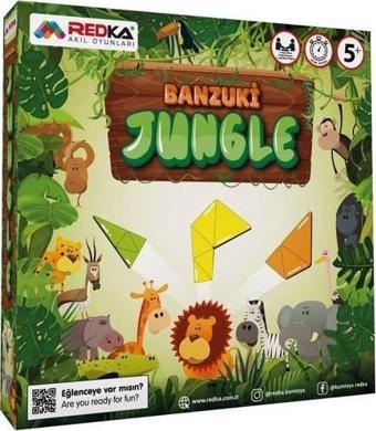 Redka Banzuki Jungle Lisanslı Ürün