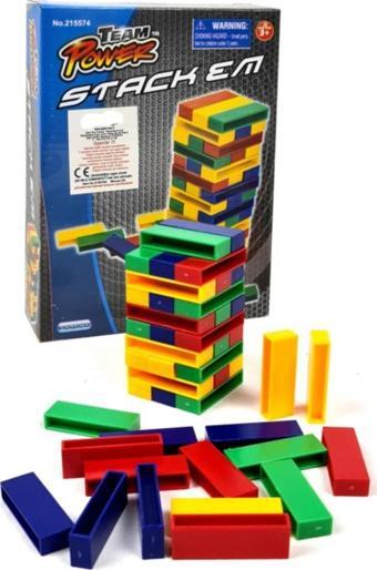 Team power Stack Em Kutu Oyunu Jenga Tip Zeka Oyunu Pc208