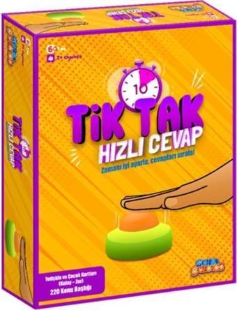 Tik Tak Hızlı Cevap 72611 Lisanslı Ürün