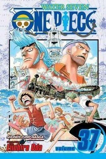 One Piece, Vol. 37 (One Piece) - Eiichiro Oda - Viz Media, Subs. of Shogakukan Inc