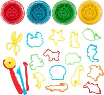 Childgen Play Dough Doğal Oyun Hamuru Başlangıç Set