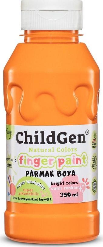 Childgen Süper Yıkanabilir Parmak Boya 350 Ml Şişe