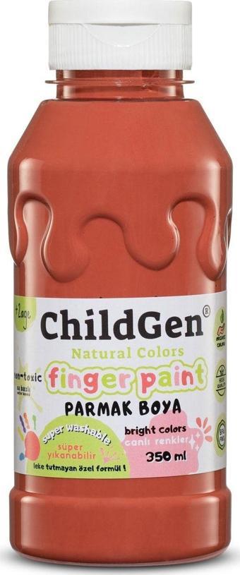 Childgen Süper Yıkanabilir Parmak Boya 350 Ml Şişe