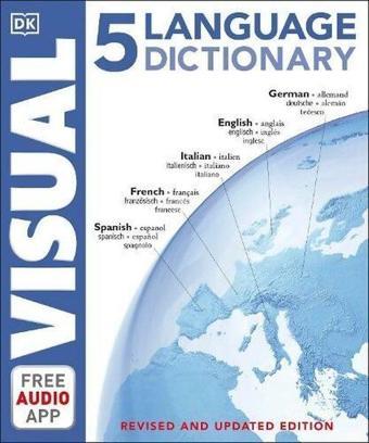 5 Language Visual Dictionary (DK Bilingual Visual Dictionaries) - Dorling Kindersley Ltd