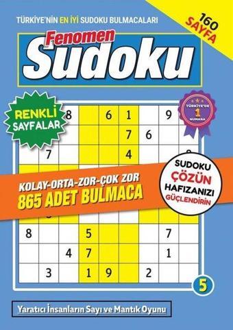 Fenomen Sudoku - 5 - Maxı Yayıncılık