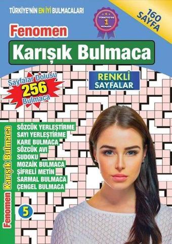 Fenomen Karışık Bulmaca - 5 - Maxı Yayıncılık