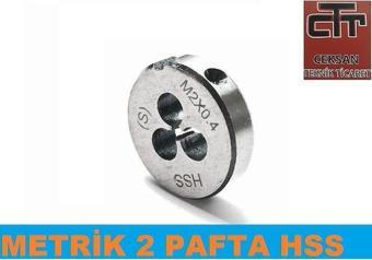 M2.0 Mini Pafta Hss Metrik Diş Açma