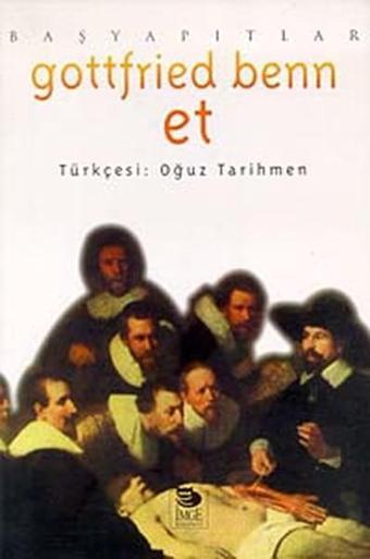 Et - Gottfried Benn - İmge Kitabevi