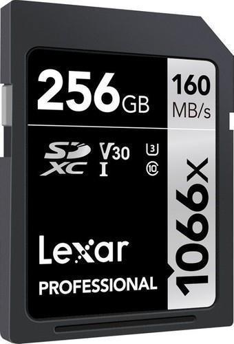 Lexar 256GB 1066X SD UhsI V30 160MB/S Hafıza Kartı