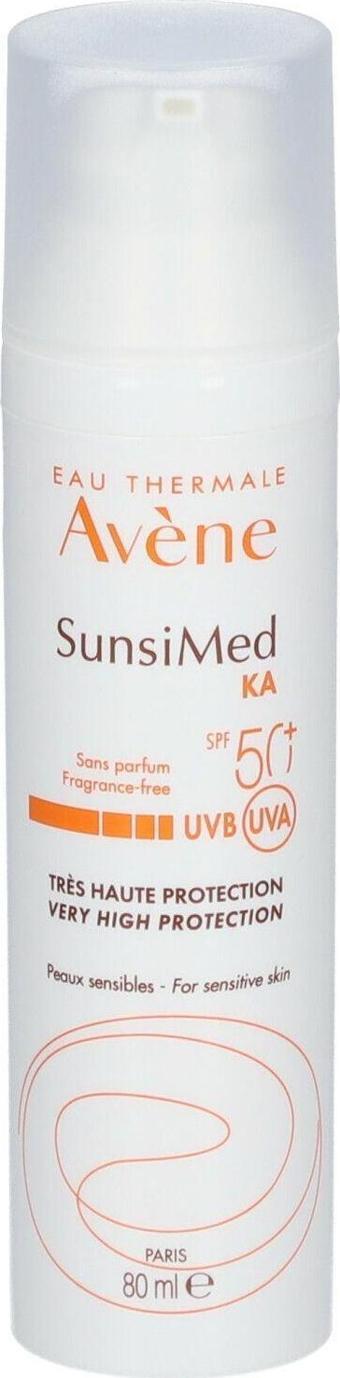 Avene SunsiMed KA Günlük Güneş Bakımı 80 ml