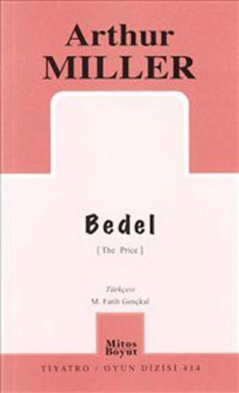 Bedel - Arthur Miller - Mitos Boyut Yayınları