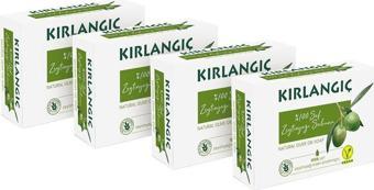 KIRLANGIÇ 125 GR ZEYTİNYAĞLI KATI SABUN * 4 ADET