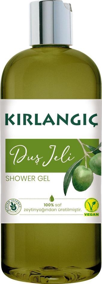 KIRLANGIÇ 400 ML ZEYTİNYAĞLI DUŞ JELİ