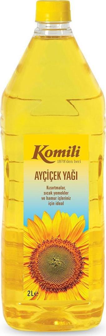 Komili AYÇİÇEK YAĞI 2 LT PET