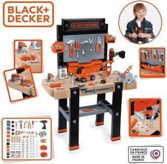 Smoby Black & Decker Bricolo Tamir Tezgahı Oyun Seti 360730