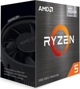 AMD Ryzen 5 5600GT 4.6GHz 16MB AM4 BOX İşlemci (Grafik Kart VAR, Fan VAR)