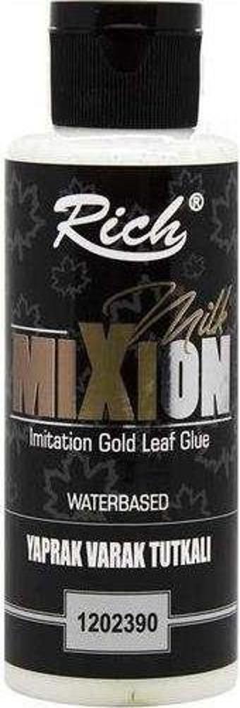 Rich Imitation Leaf Glue 120cc Yaprak Varak Tutkalı / 2390