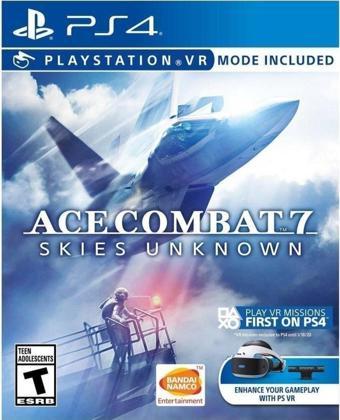 Ace Combat 7 : Skies Unknow Ps4 Oyun