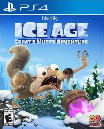 Ice Age Scrat's Nutty Adventure PS4 Oyun