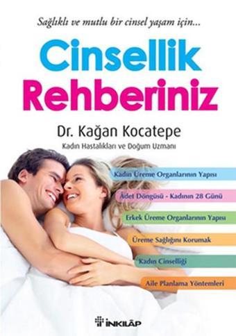 Cinsellik Rehberiniz - Kağan Kocatepe - İnkılap Kitabevi Yayınevi