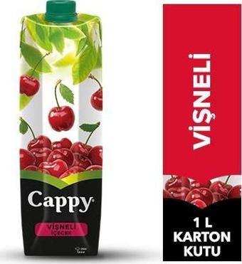 Cappy Vişne Meyve Suyu 1 Lt. (12'li)