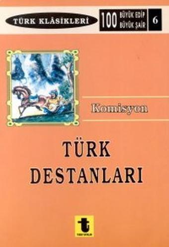 Türk Destanları - Kolektif  - Toker Yayınları