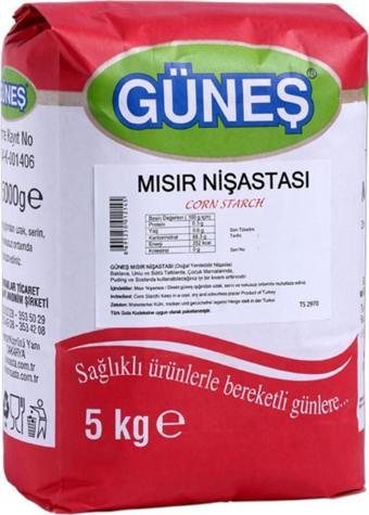 Güneş Mısır Nişastası 5 kg