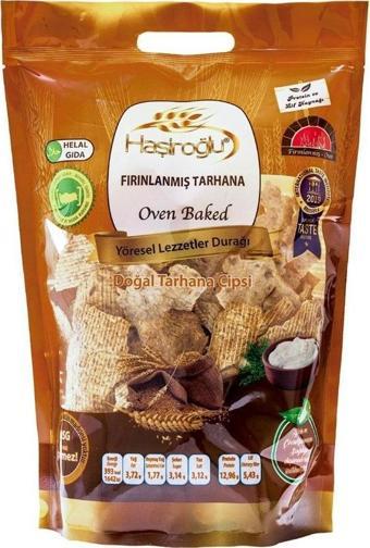 Haşiroğlu Fırınlanmış Doğal Tarhana Cips 450 g ℮