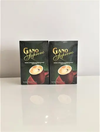 Gano Supreno Ginseng, Ganoderma Mantarı Ve Kahveli Içecek 2'li Paket