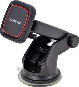 Sunix 360 Derece Dönebilen Güçlü Mıknatıslı Araç İçi Telefon Tutucu HLD-10