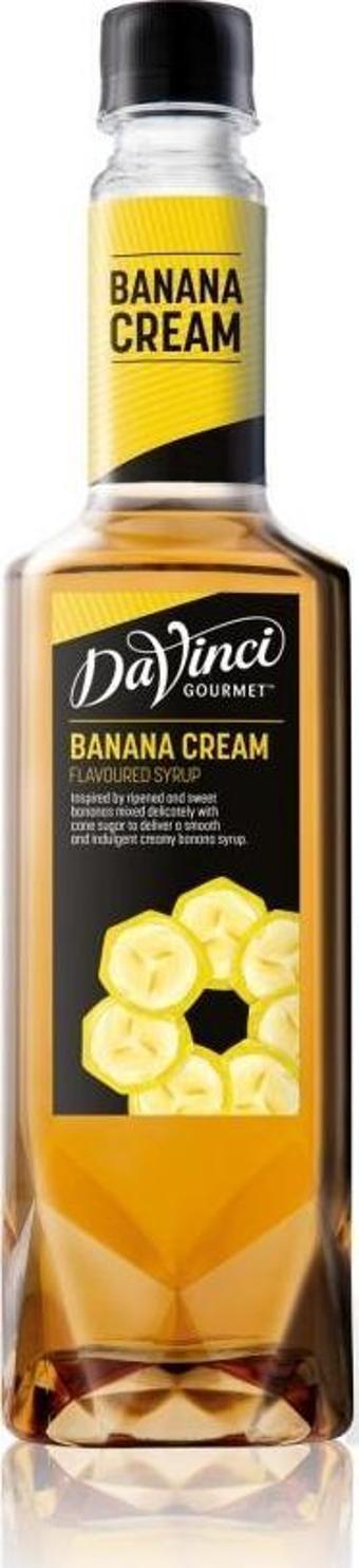 Davinci Gourmet Muz Aromalı Şurup 750 ml