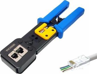 ROSE EZRJ45 Cat6 RJ45 Sıkma Pensesi