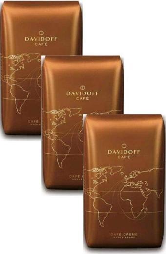 Davidoff Café Creme Çekirdek Kahve 500 Gr x 3