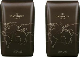 Davidoff Café Espresso Çekirdek Kahve 500 gr X 2 Adet