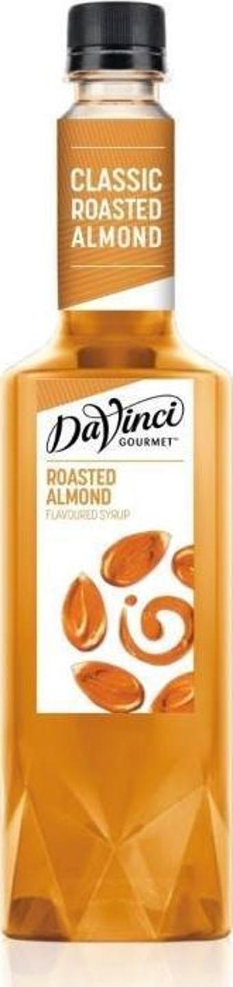 Davinci Gourmet Kavrulmuş Badem Aromalı Şurup 750 ml