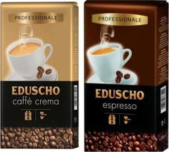 Tchibo Eduscho Espresso Prof. Çekirdek Kahve 1 kg +  Eduscho Caffe Crema Prof. Kahve 1 kg