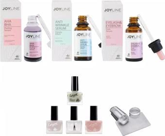 Joy Line Serum 3'lü Set + Kalyon French Set