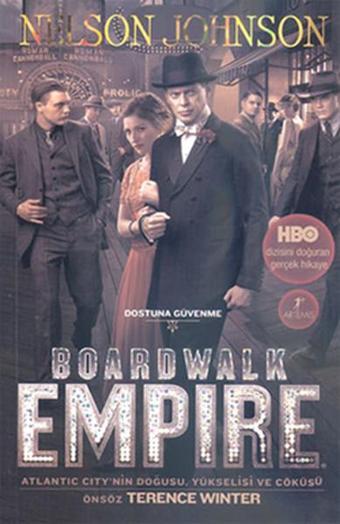 Boardwalk Empire Rıhtım İmparatorlugu - Nelson Johnson - Artemis Yayınları